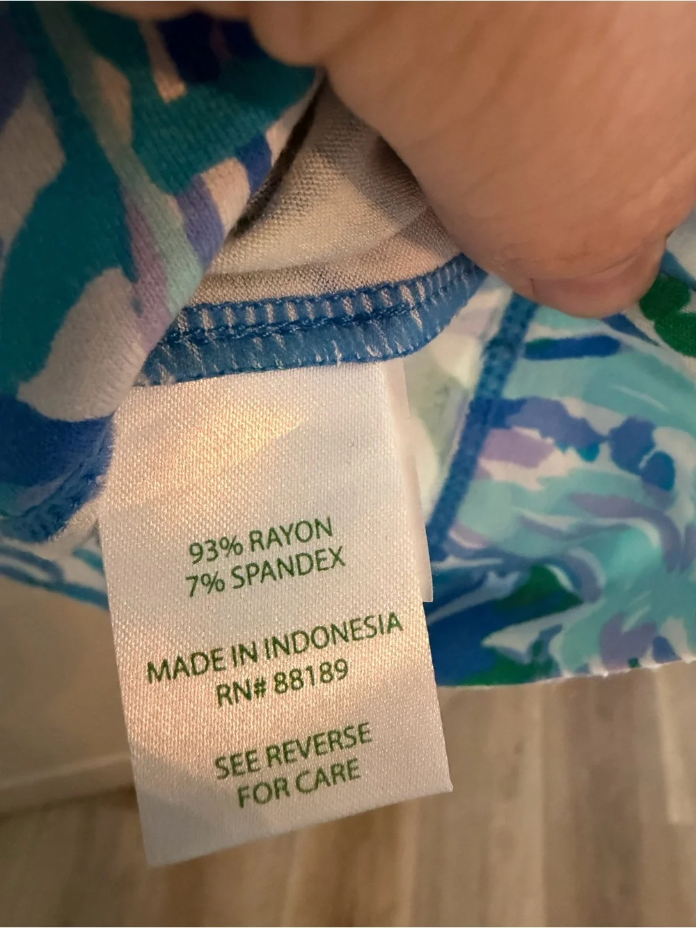 Lilly Pulitzer Sophie Dress in Canopy Chaos - Picture 5 of 5